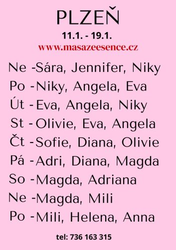 so-út 10.-13.1.Niky