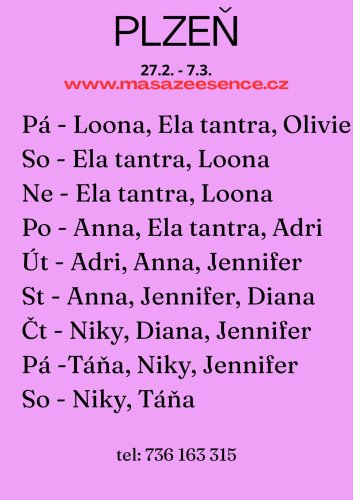 čt-ne 26.-1.3. Loona 23:00